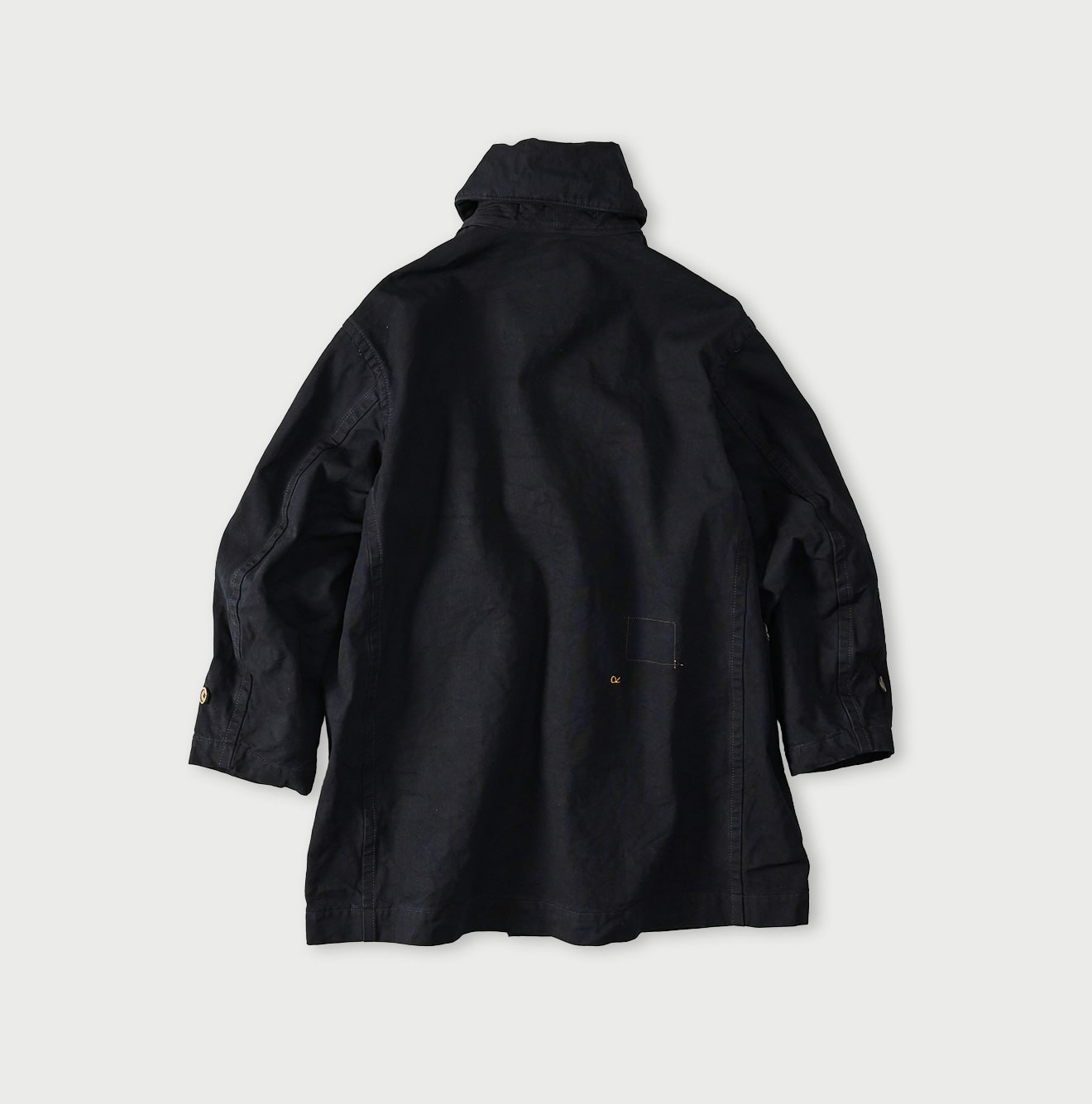 45R Indigo High-Density Duck Canadian Coat