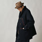 45R Indigo High-Density Duck Canadian Coat