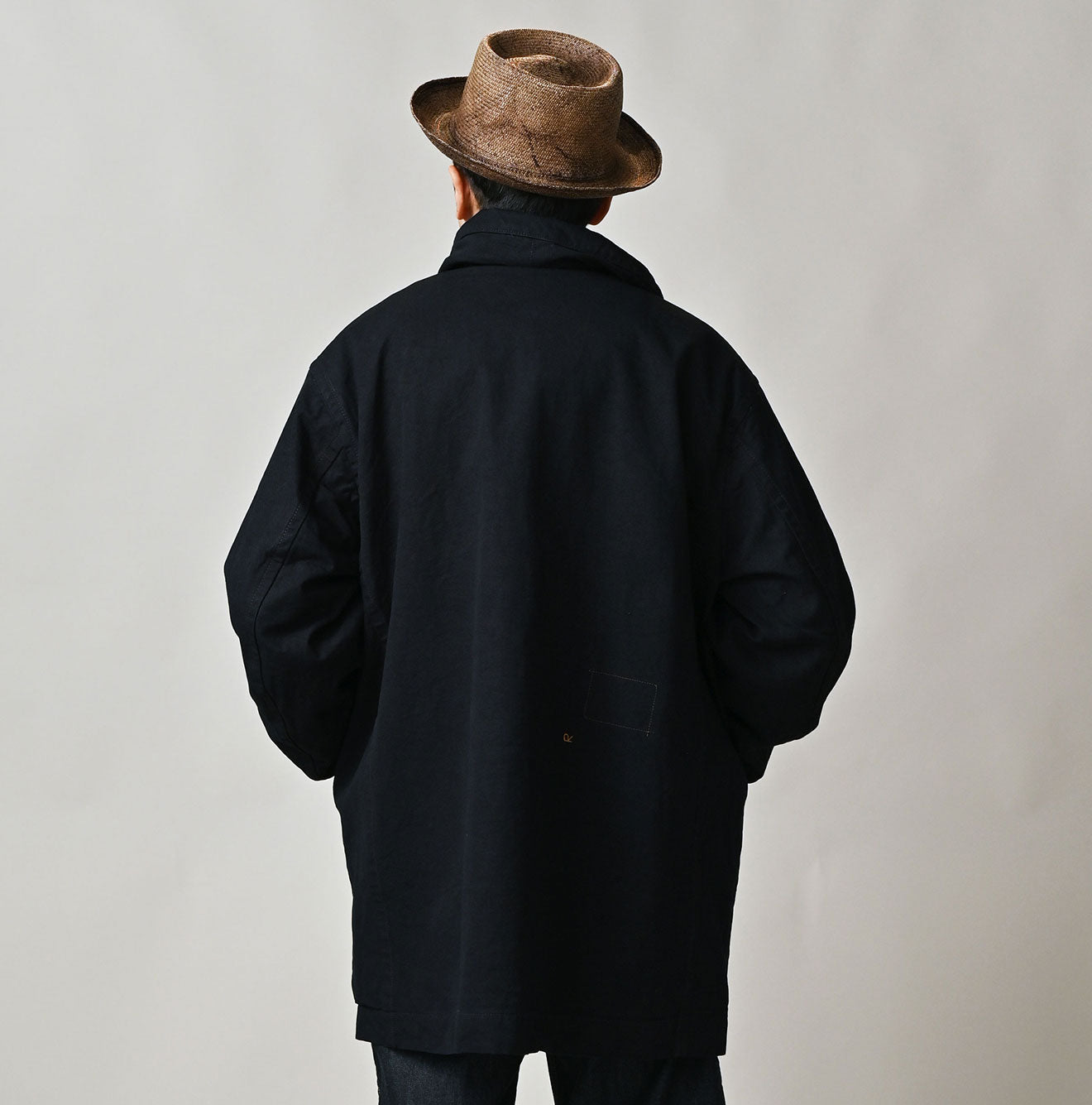 45R Indigo High-Density Duck Canadian Coat