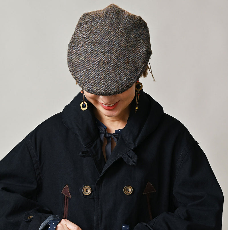 45R Indigo High-Density Duck Canadian Coat