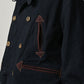 45R Indigo High-Density Duck Canadian Coat