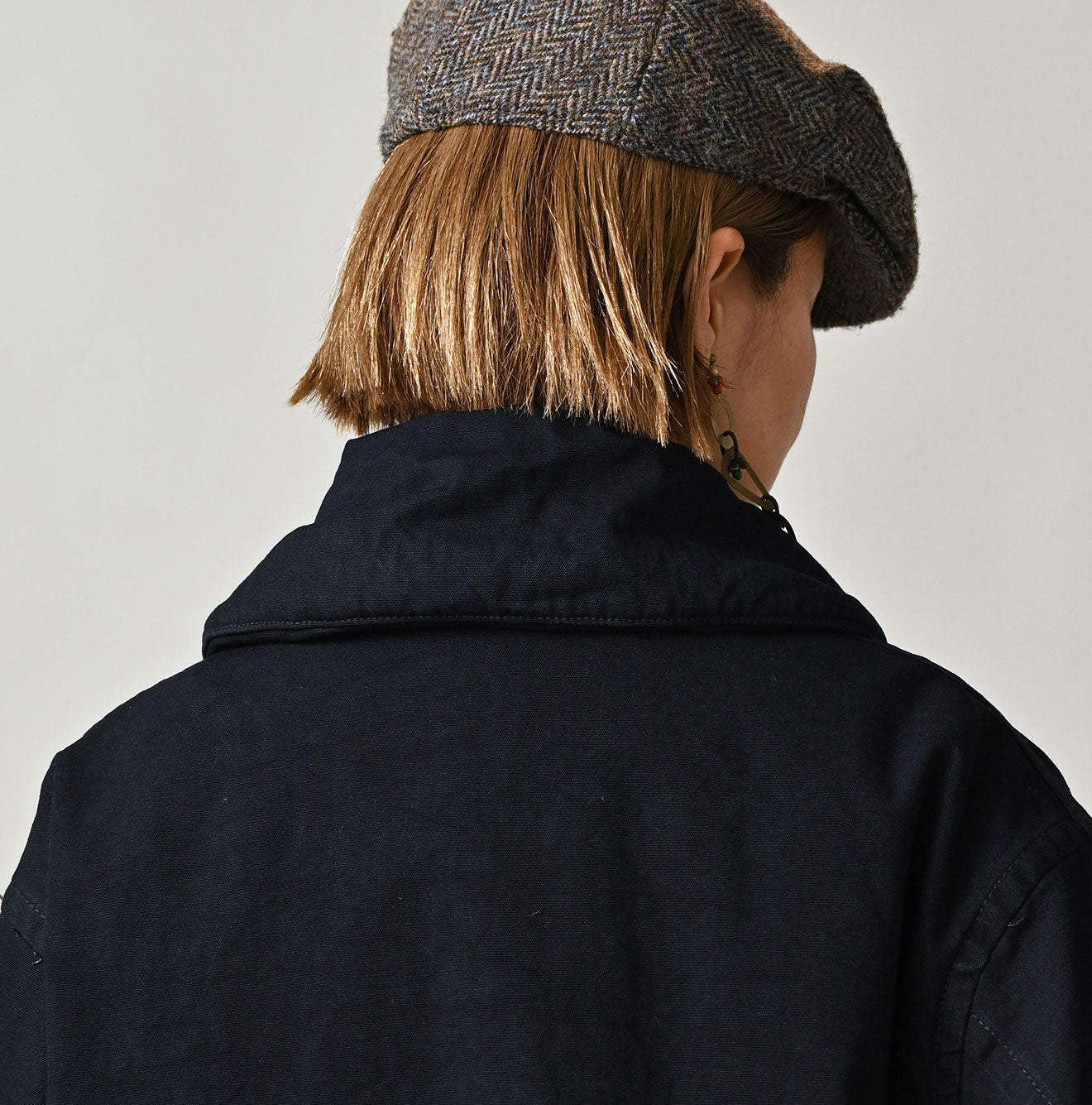 45R Indigo High-Density Duck Canadian Coat