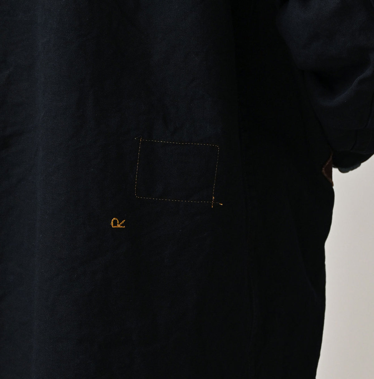 45R Indigo High-Density Duck Canadian Coat