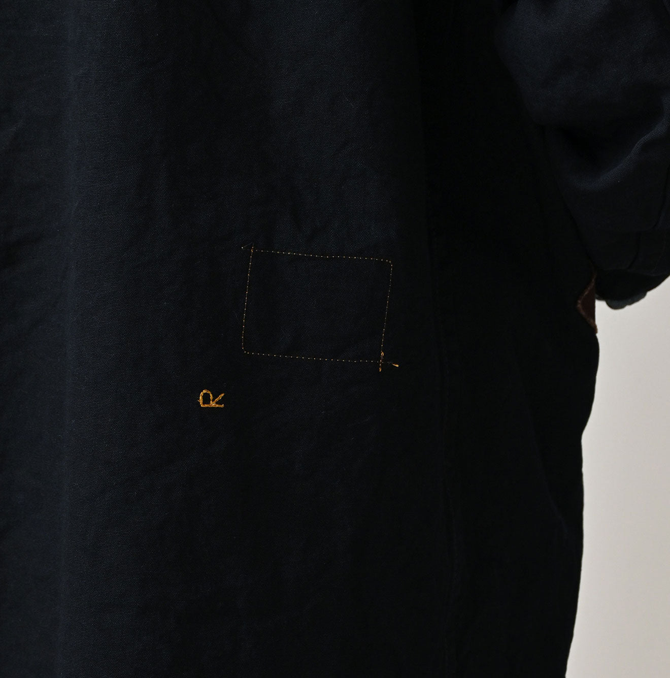 45R Indigo High-Density Duck Canadian Coat