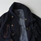 45R Indigo High-Density Duck Canadian Coat