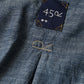 45R Indigo High-Density Duck Canadian Coat