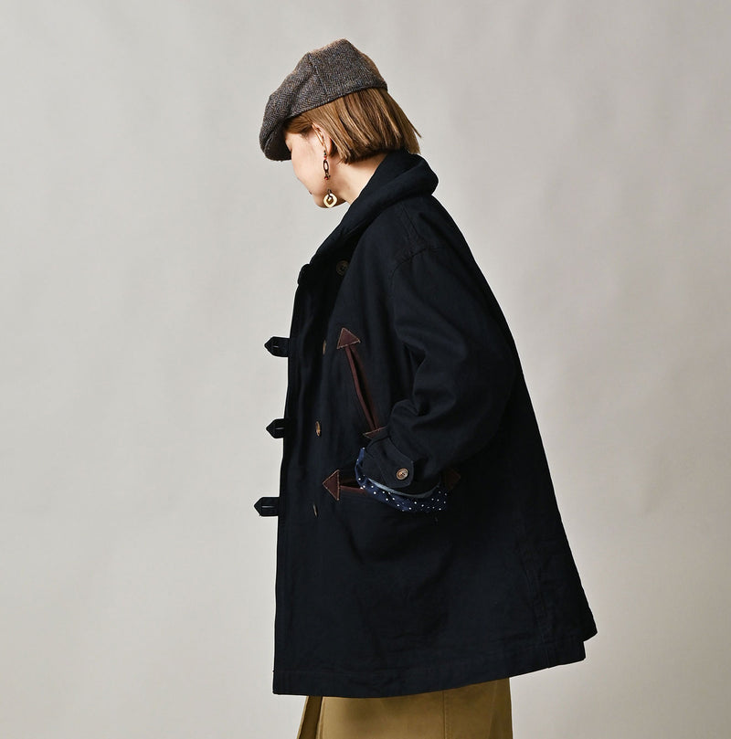 45R Indigo High-Density Duck Canadian Coat