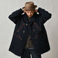 45R Indigo High-Density Duck Canadian Coat