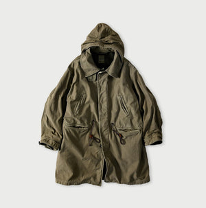 Back Sateen × Nylon Fleece 908 Canadian Mods Coat