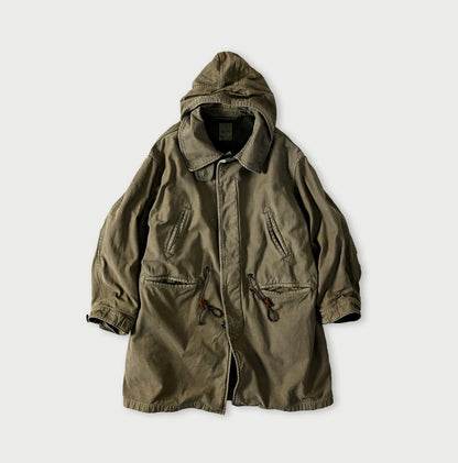 45R Back Sateen × Nylon Fleece 908 Canadian Mods Coat