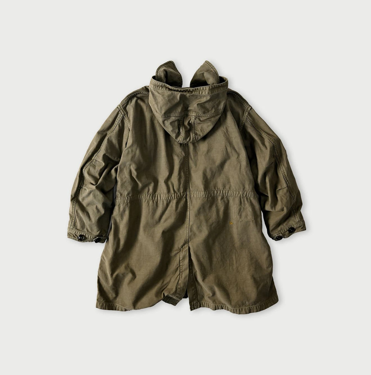 45R Back Sateen × Nylon Fleece 908 Canadian Mods Coat