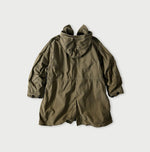 45R Back Sateen × Nylon Fleece 908 Canadian Mods Coat