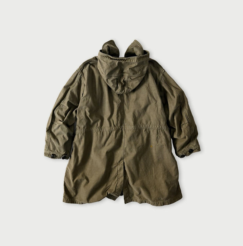 45R Back Sateen × Nylon Fleece 908 Canadian Mods Coat - Image 16