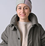 45R Back Sateen × Nylon Fleece 908 Canadian Mods Coat