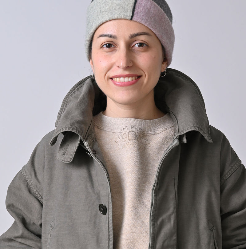 45R Back Sateen × Nylon Fleece 908 Canadian Mods Coat - Image 8