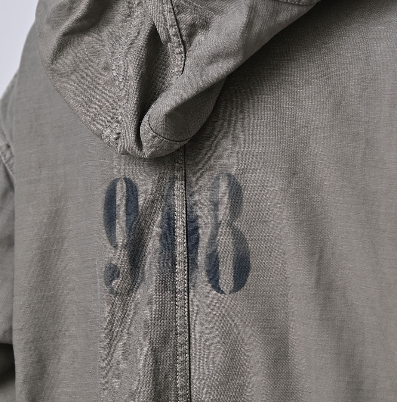 45R Back Sateen × Nylon Fleece 908 Canadian Mods Coat - Image 13