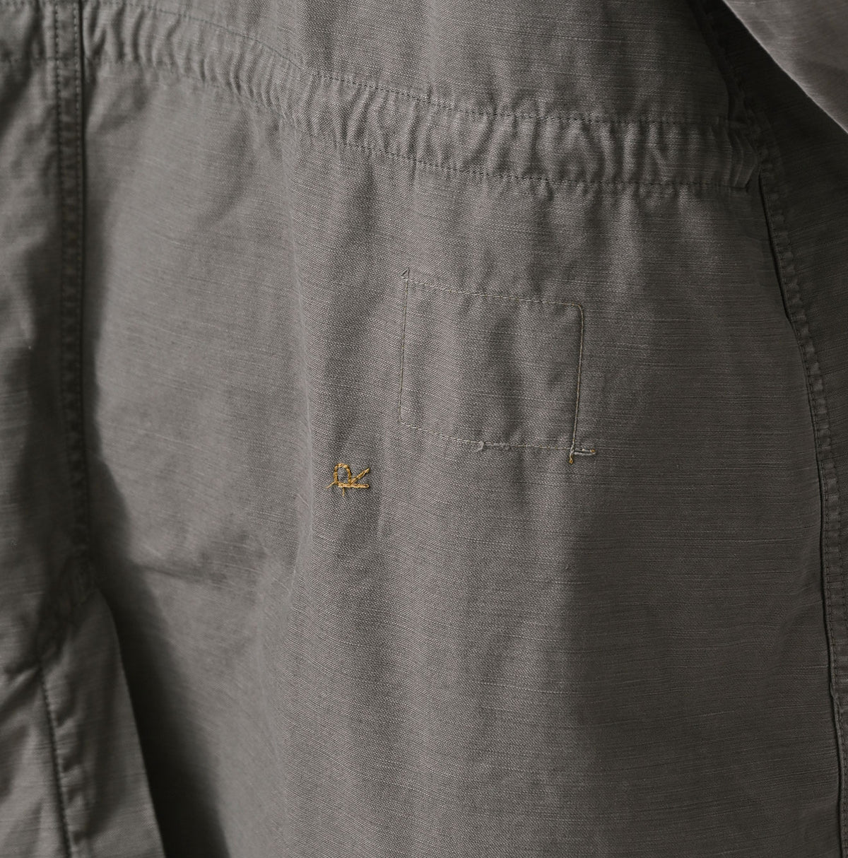 45R Back Sateen × Nylon Fleece 908 Canadian Mods Coat