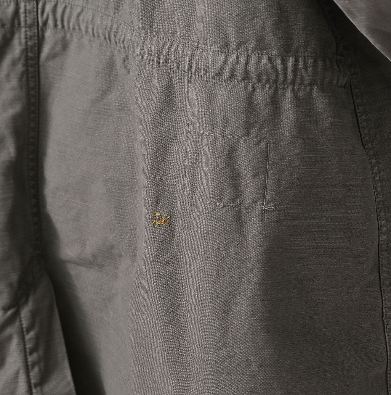 45R Back Sateen × Nylon Fleece 908 Canadian Mods Coat - Image 14