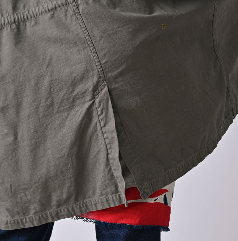 45R Back Sateen × Nylon Fleece 908 Canadian Mods Coat - Image 15