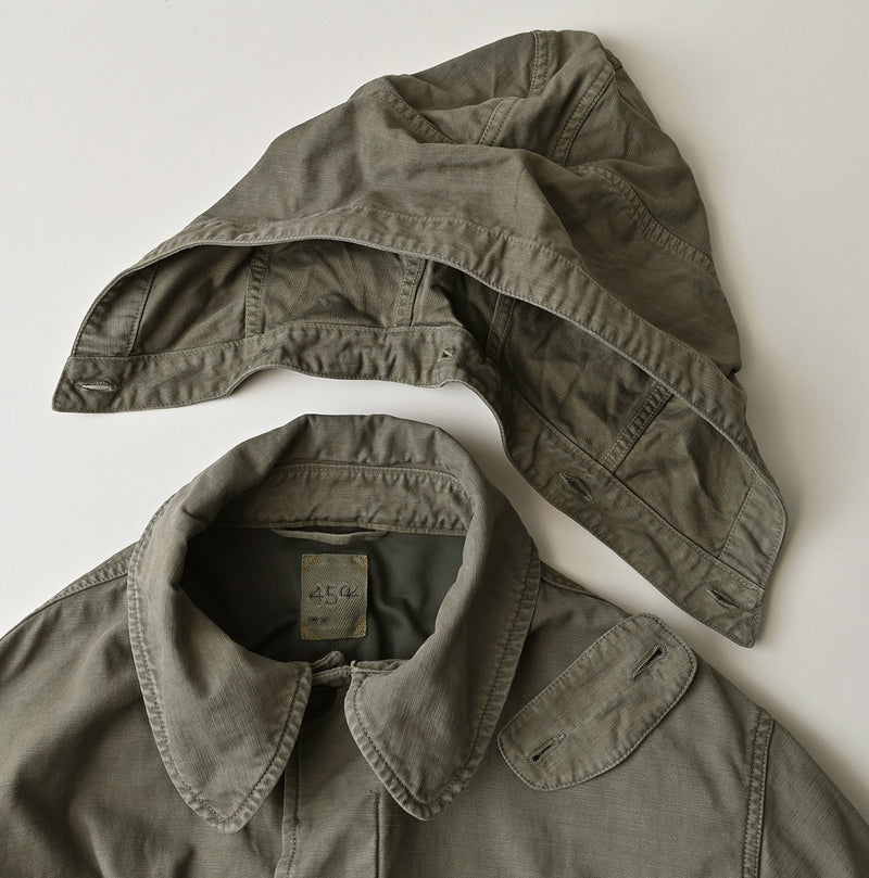 45R Back Sateen × Nylon Fleece 908 Canadian Mods Coat - Image 17