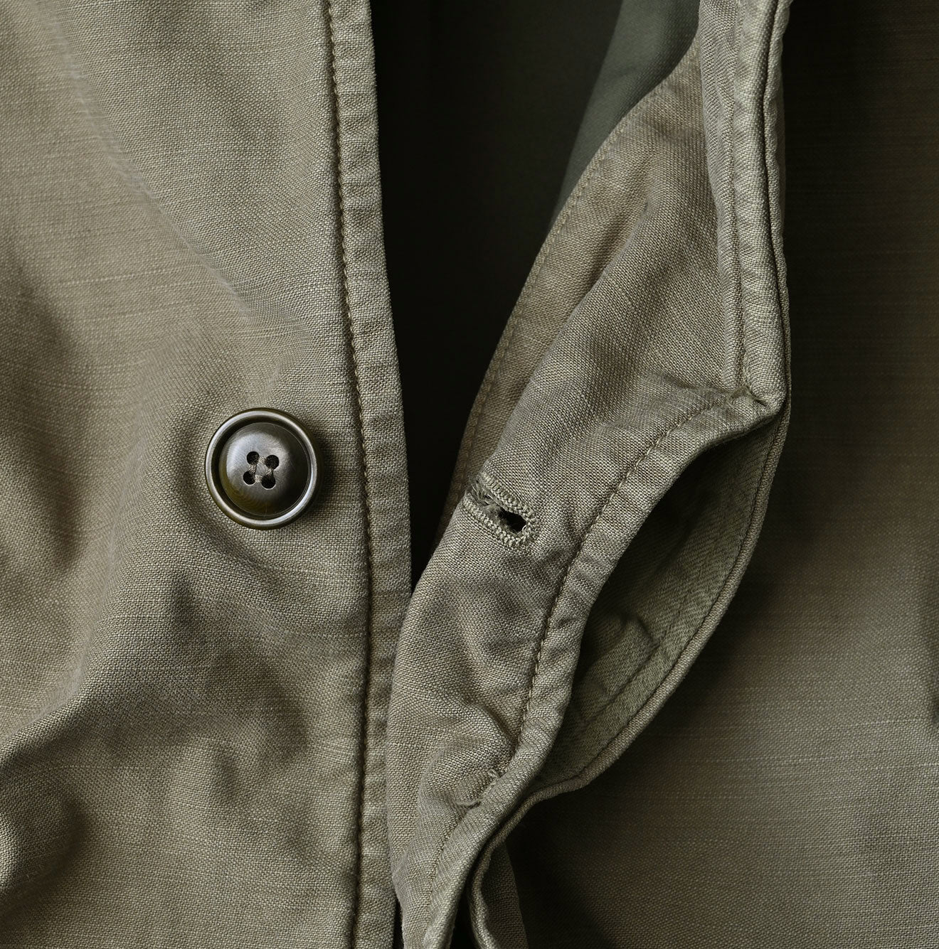 45R Back Sateen × Nylon Fleece 908 Canadian Mods Coat - Image 18