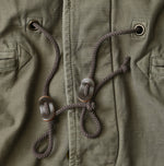 45R Back Sateen × Nylon Fleece 908 Canadian Mods Coat