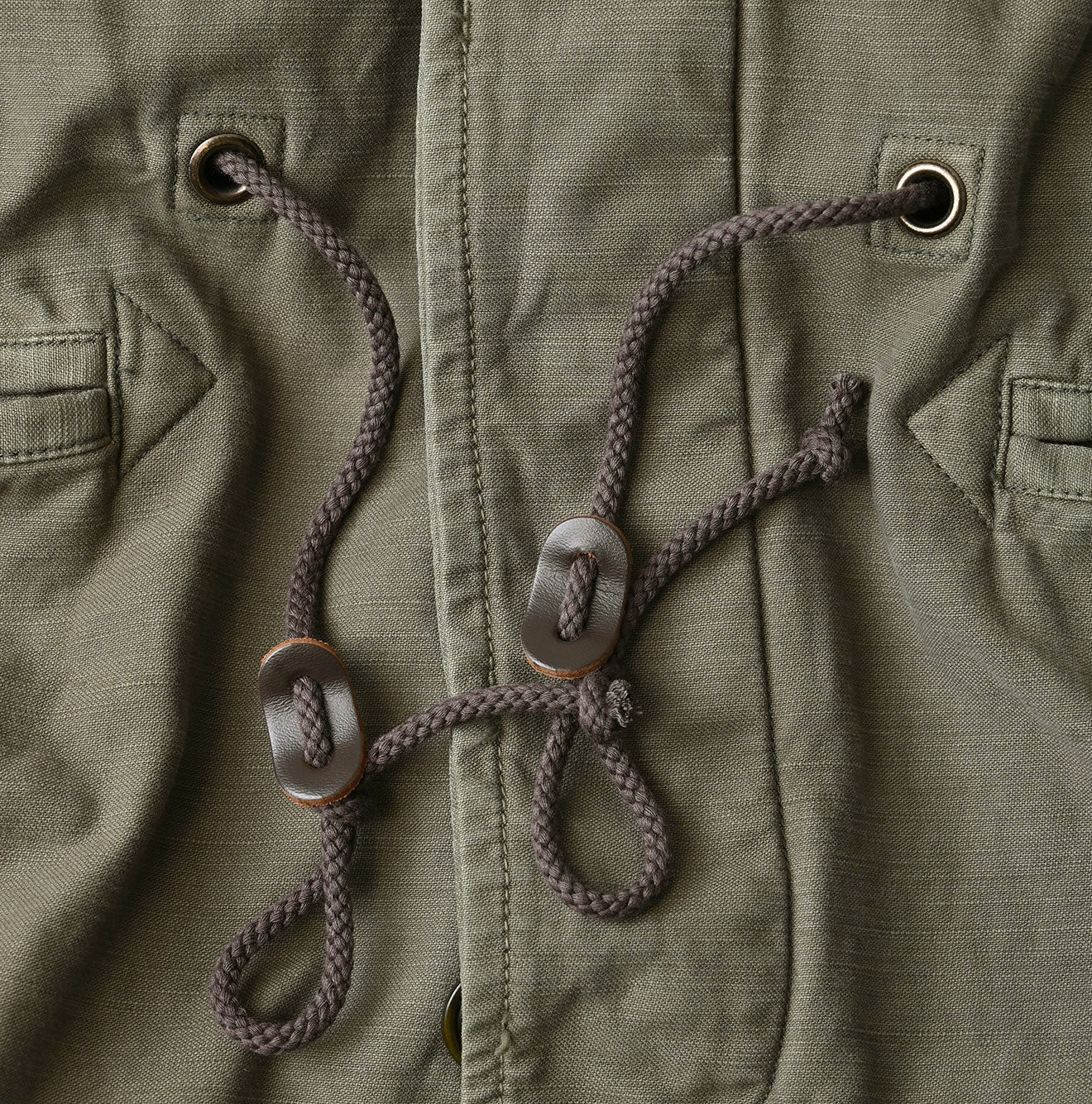 45R Back Sateen × Nylon Fleece 908 Canadian Mods Coat - Image 19