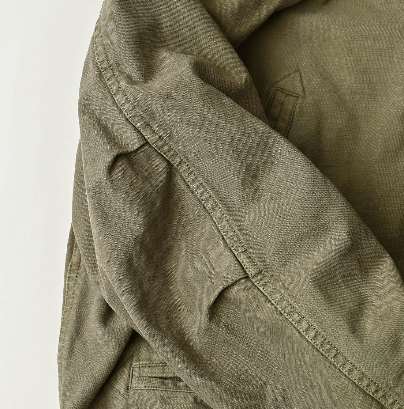 Back Sateen × Nylon Fleece 908 Canadian Mods Coat | 45R Official