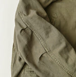 45R Back Sateen × Nylon Fleece 908 Canadian Mods Coat