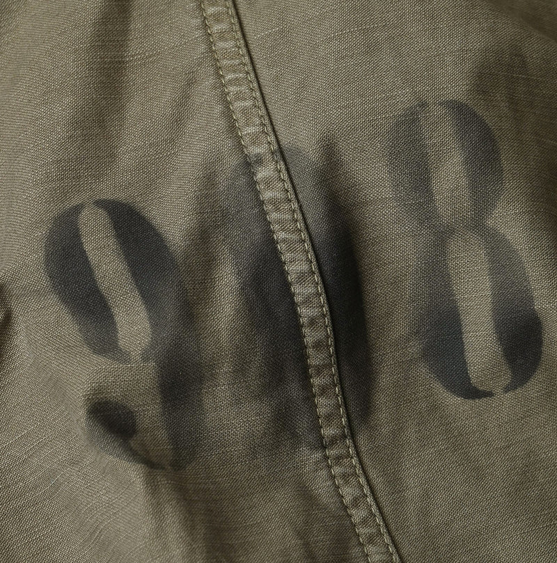 45R Back Sateen × Nylon Fleece 908 Canadian Mods Coat - Image 22