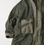 45R Back Sateen × Nylon Fleece 908 Canadian Mods Coat