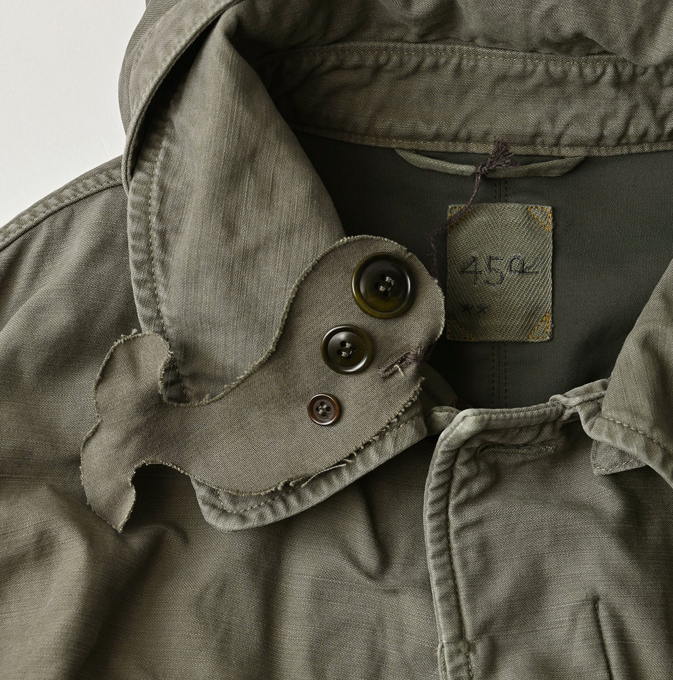 45R Back Sateen × Nylon Fleece 908 Canadian Mods Coat