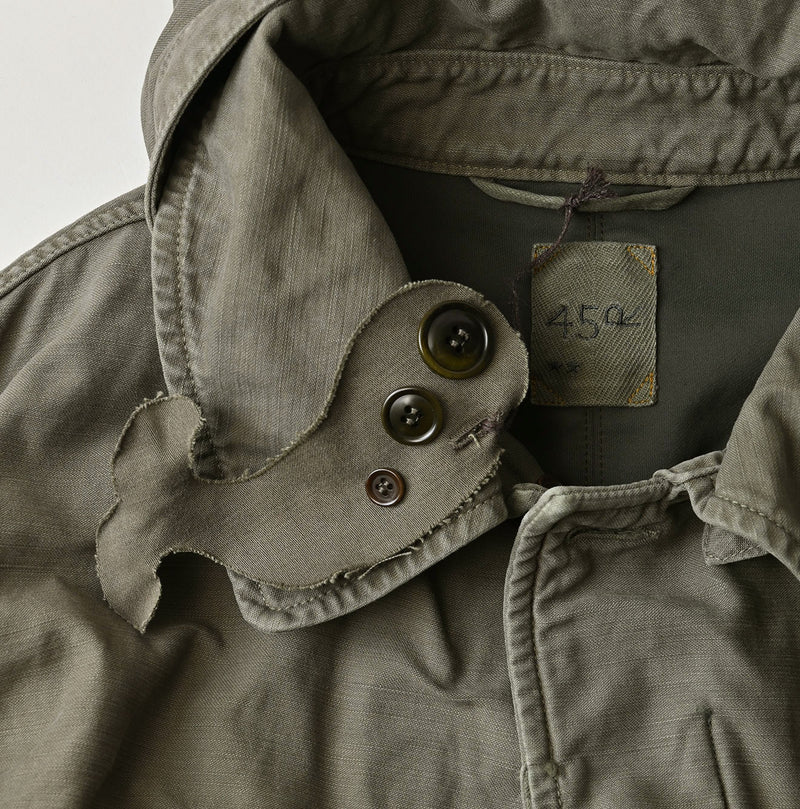 45R Back Sateen × Nylon Fleece 908 Canadian Mods Coat - Image 24