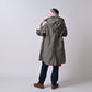 45R Back Sateen × Nylon Fleece 908 Canadian Mods Coat
