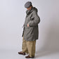 45R Back Sateen × Nylon Fleece 908 Canadian Mods Coat
