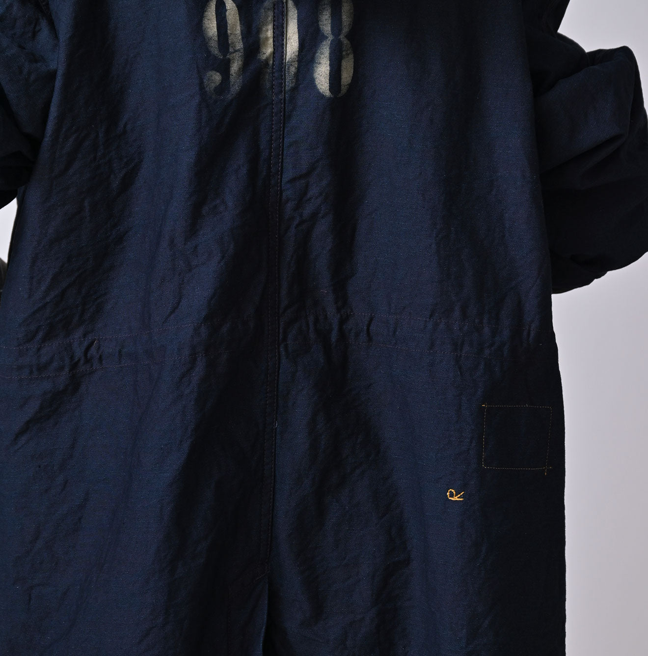 45R Back Sateen × Nylon Fleece 908 Canadian Mods Coat