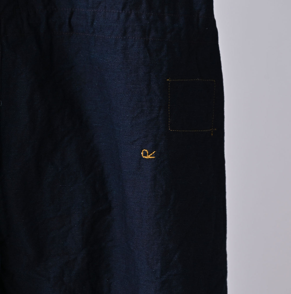 45R Back Sateen × Nylon Fleece 908 Canadian Mods Coat