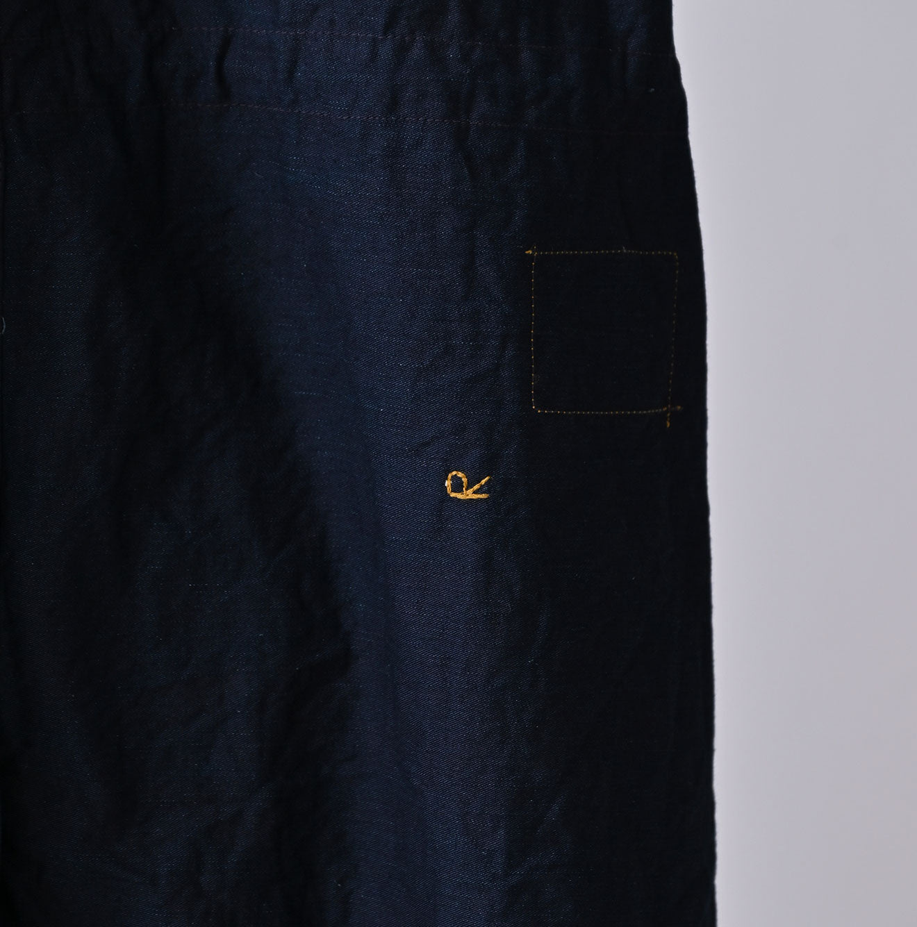 45R Back Sateen × Nylon Fleece 908 Canadian Mods Coat