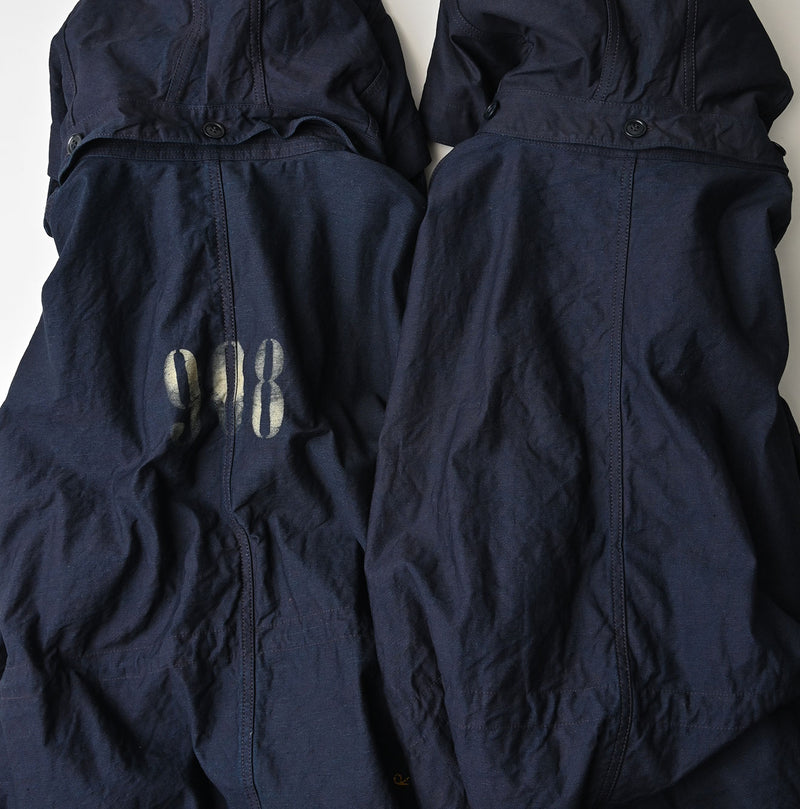 45R Back Sateen × Nylon Fleece 908 Canadian Mods Coat