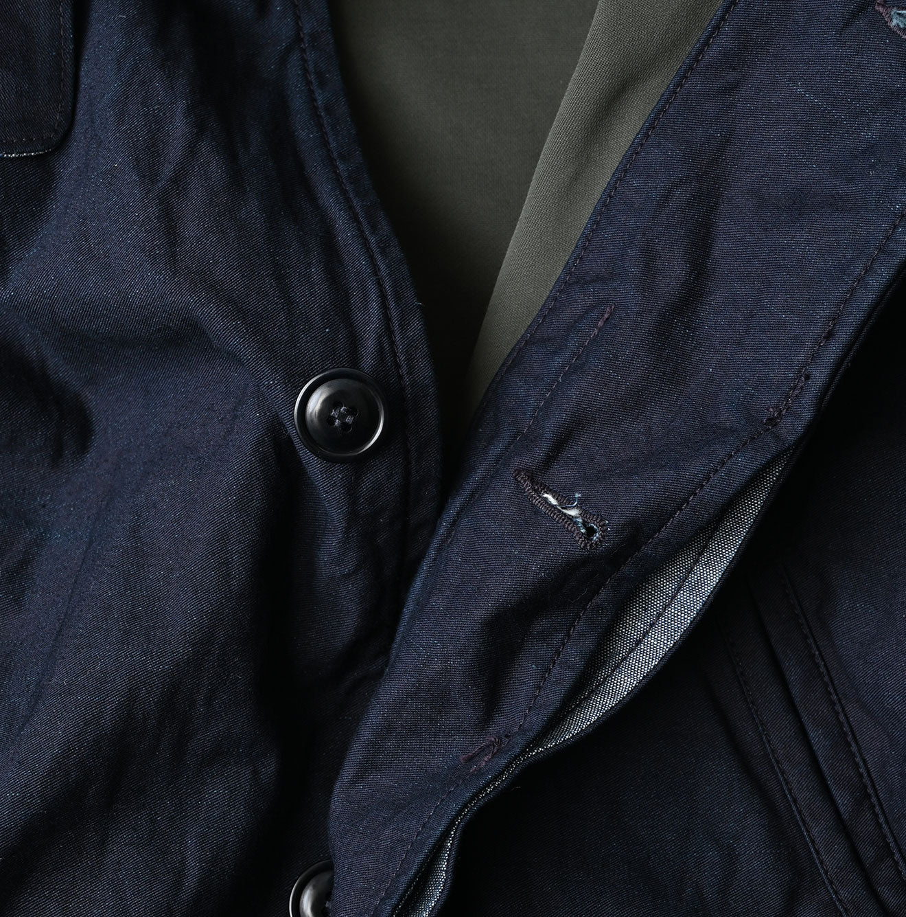 45R Back Sateen × Nylon Fleece 908 Canadian Mods Coat