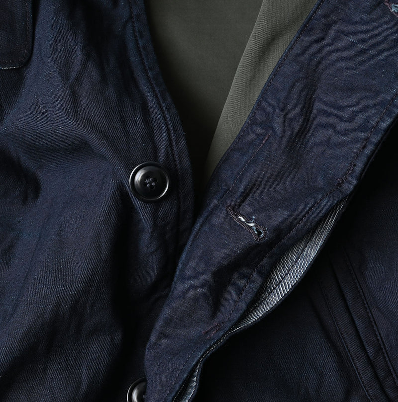 45R Back Sateen × Nylon Fleece 908 Canadian Mods Coat - Image 18