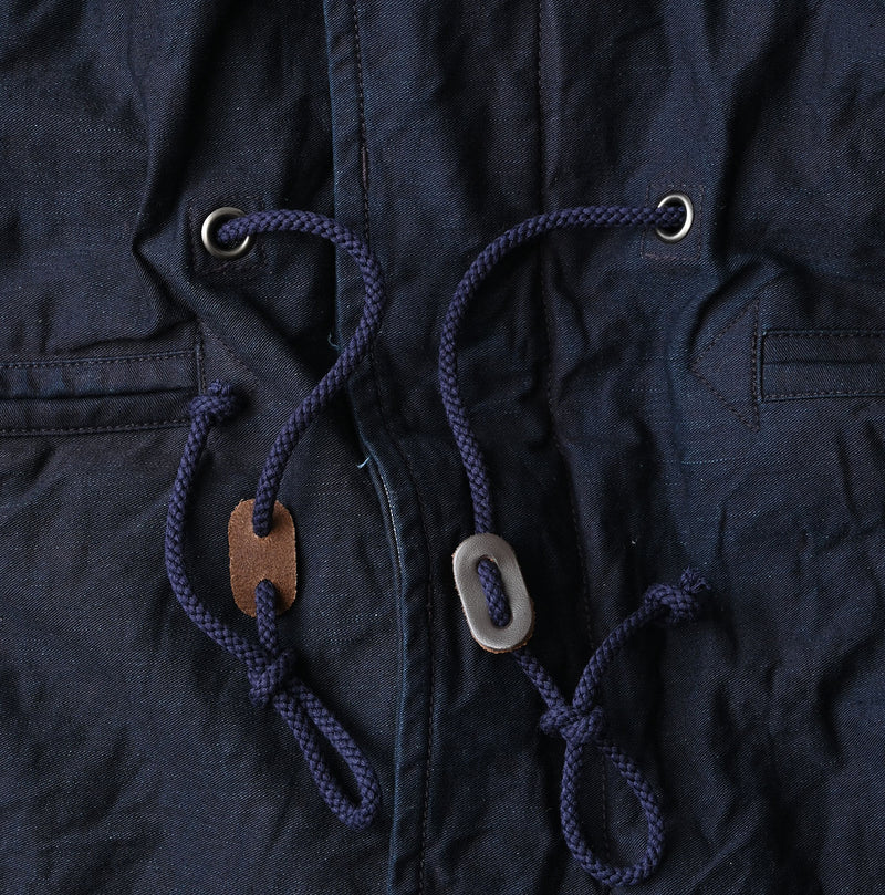 45R Back Sateen × Nylon Fleece 908 Canadian Mods Coat - Image 19