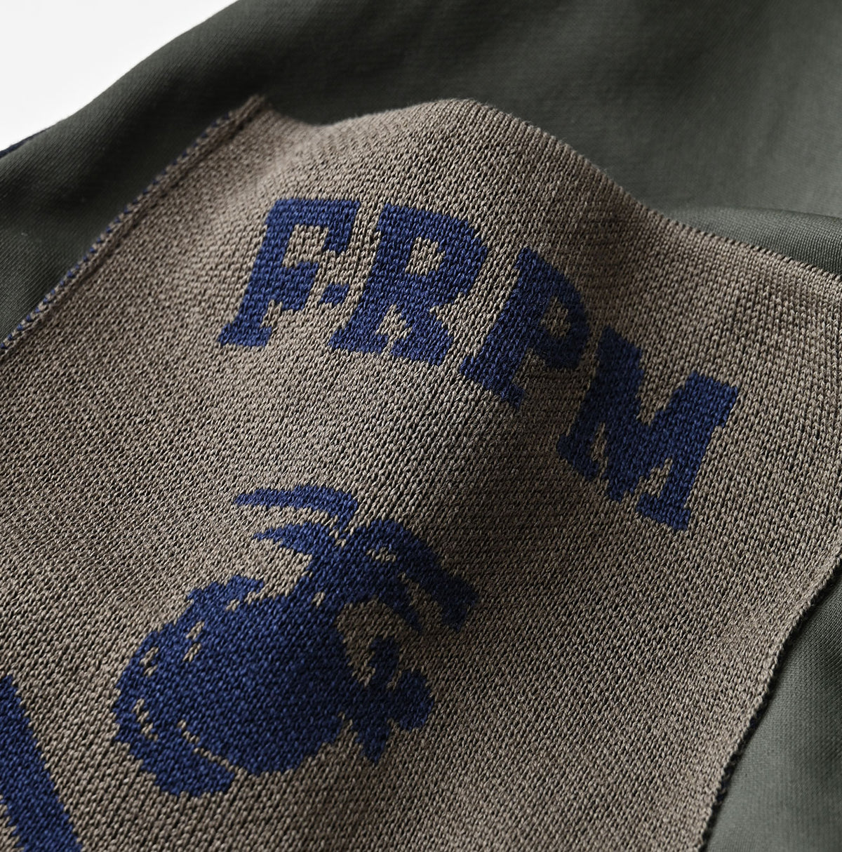 45R Back Sateen × Nylon Fleece 908 Canadian Mods Coat