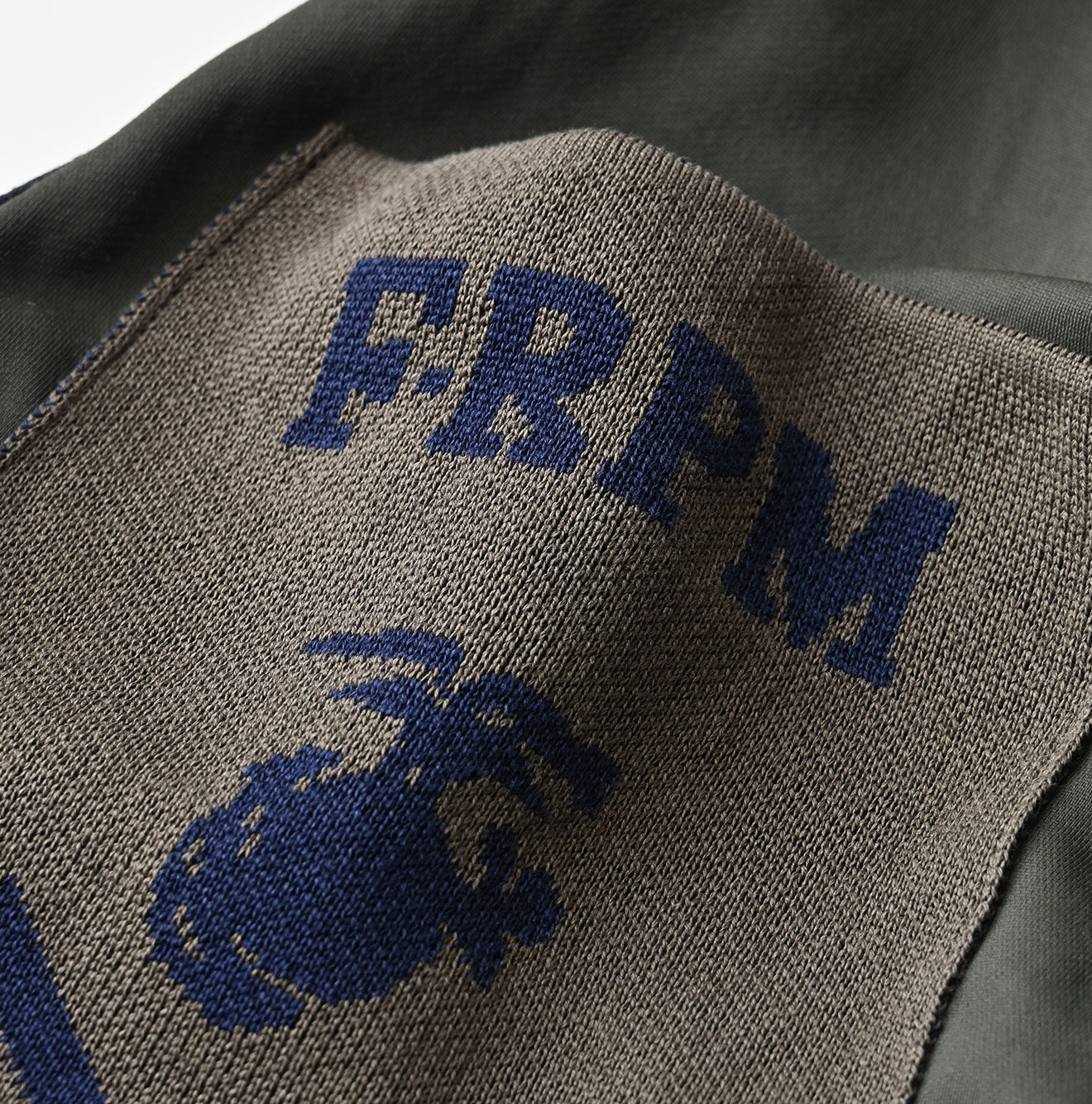 45R Back Sateen × Nylon Fleece 908 Canadian Mods Coat