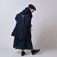 45R Back Sateen × Nylon Fleece 908 Canadian Mods Coat