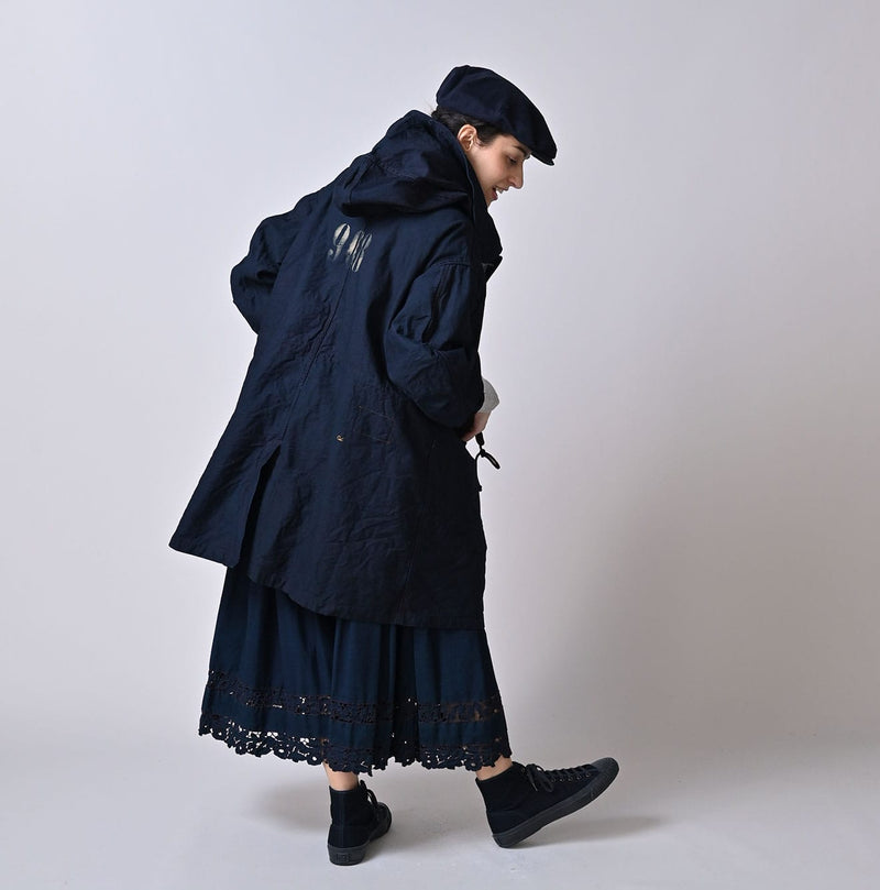 45R Back Sateen × Nylon Fleece 908 Canadian Mods Coat - Image 4