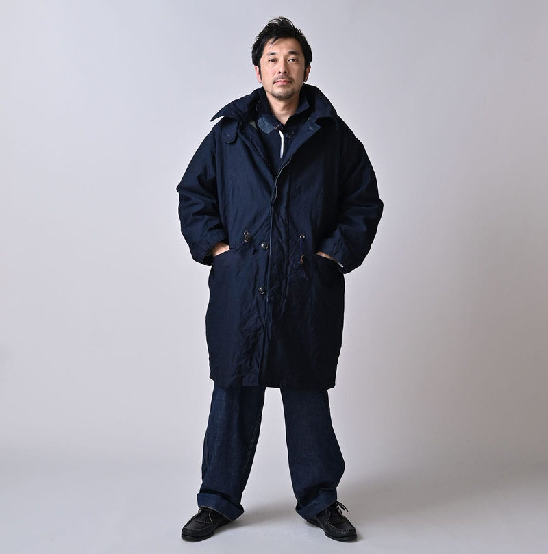 45R Back Sateen × Nylon Fleece 908 Canadian Mods Coat - Image 5