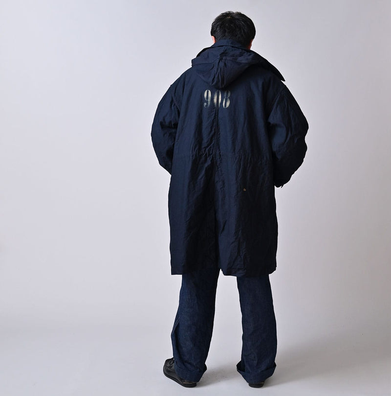 45R Back Sateen × Nylon Fleece 908 Canadian Mods Coat - Image 6