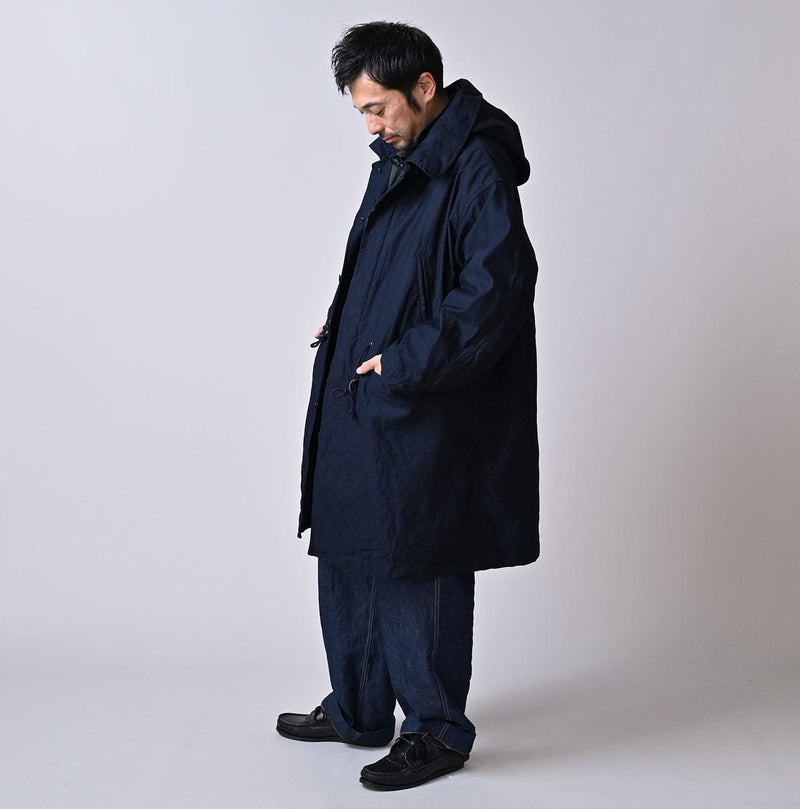 45R Back Sateen × Nylon Fleece 908 Canadian Mods Coat