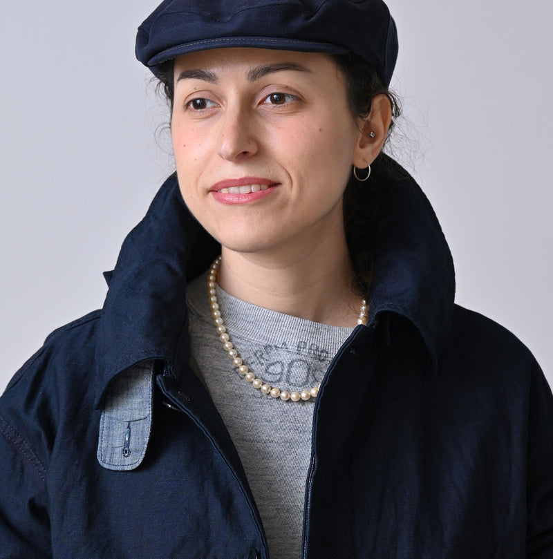 45R Back Sateen × Nylon Fleece 908 Canadian Mods Coat - Image 8